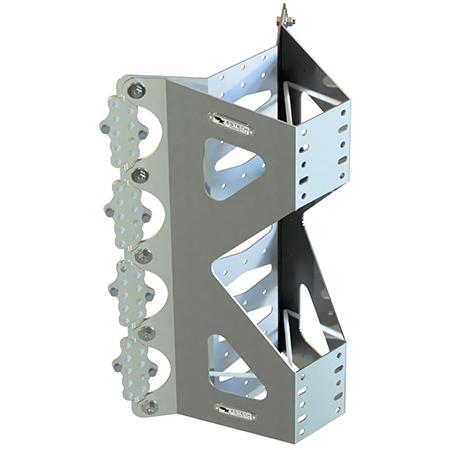 MAGFLEX Sidewall Base Antenna Mounting Bracket, 72-Magnetic Units