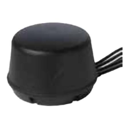 Magnetic Mount 2-LTE, GNSS Multiband Antenna in Black