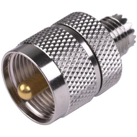 Mini-UHF Female - UHF Male Adapter