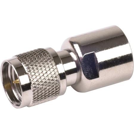 Mini-UHF Male - FME Male Adapter