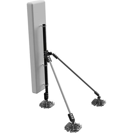 Modular Magnetic Tripod Assembly, (3) MAGFOOT-170-FLT