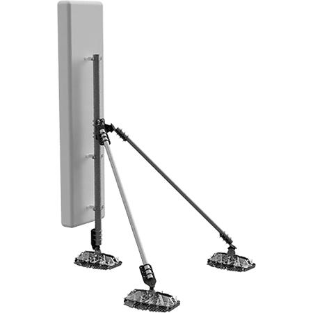 Modular Magnetic Tripod Assembly, (3) MAGFOOT-248-CRV
