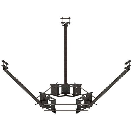 3-Sector Monopole Load Distribution Reinforcement Kit, 60 in Kicker