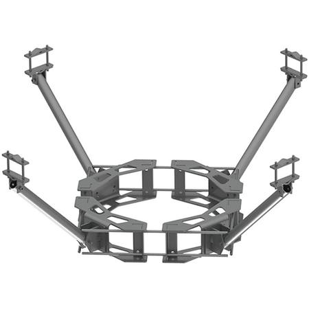 4-Sector Monopole Load Distribution Reinforcement Kit, 60 in Kicker