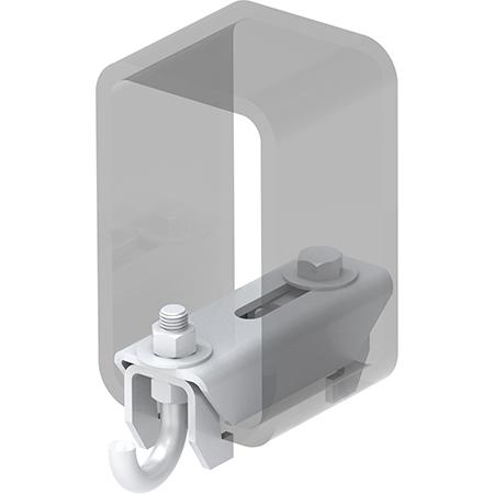 Monopole Port Hole Grip Anchor, Hot-Dip Galvanized Steel