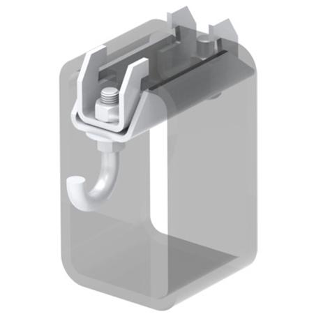 Monopole Port Hole Grip Anchor, Hot-Dip Galvanized Steel