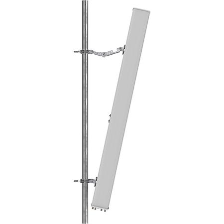 Multiband Sector and Beamforming Antenna with 14x 4.3-10 Female Connectors, 65 Deg HPBW