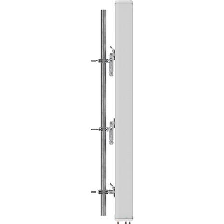 Multiband Sector and Beamforming Antenna with 20x 4.3-10 Female Connectors
