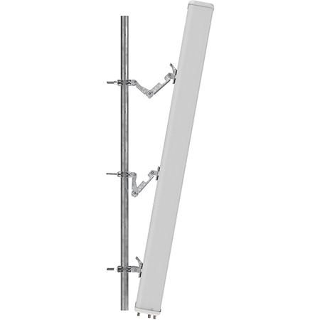 Multiband Sector and Beamforming Antenna with 20x 4.3-10 Female Connectors