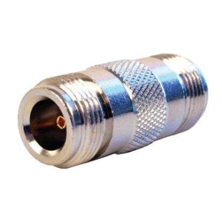N Female - N Female Barrel Connector