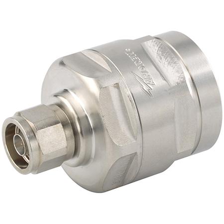 N Male EZfit® Straight Connector for 1-5/8 in FXL-1873 and AVA7-50 Cable