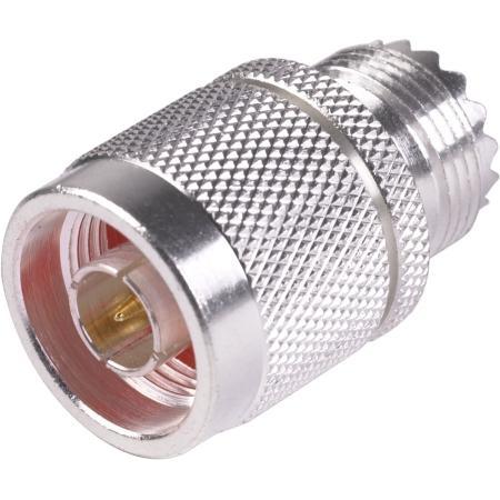 N Male - UHF Female Adapter