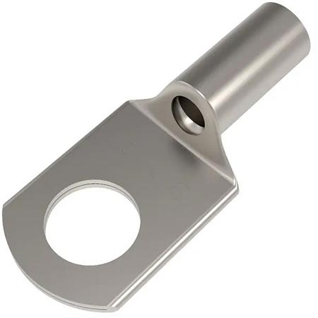 One-Hole Standard Barrel Copper Compression Lug for #14-#10 Wire and #8-10 Hardware