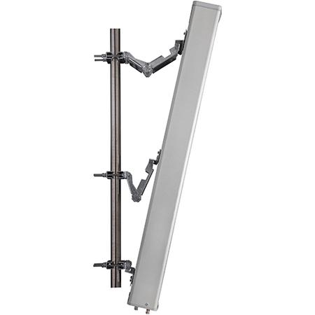 Outdoor Multiband 45 Deg HPBW Sector Antenna with 8x 4.3-10 Female Connectors