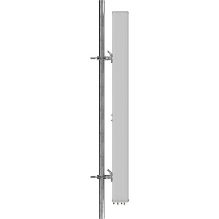 Outdoor Multiband 65 Deg HPBW Sector Antenna with 12x 4.3-10 Female Connectors