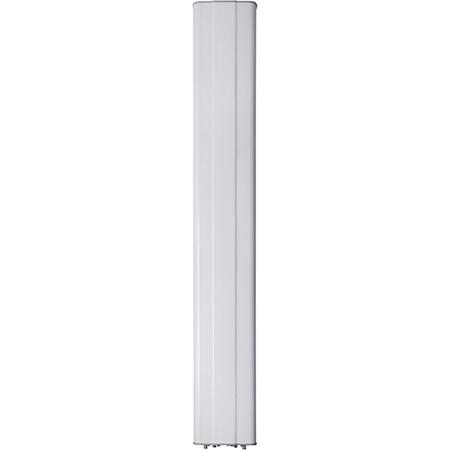 Outdoor Multiband 65 Deg HPBW Sector Antenna with 8x 4.3-10 Female Connectors