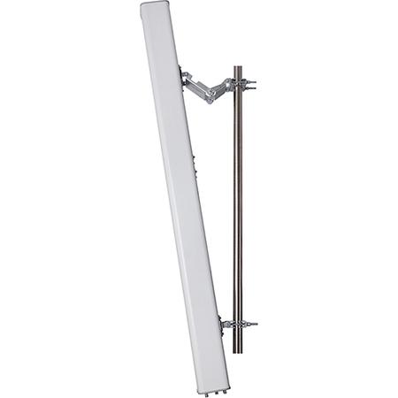 Outdoor Multiband 65 Deg HPBW Sector Antenna with 8x 4.3-10 Female Connectors