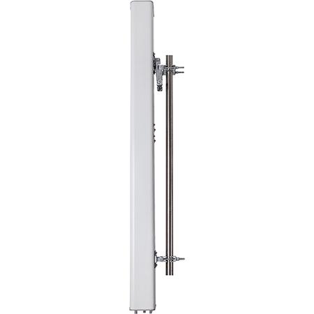 Outdoor Multiband 65 Deg HPBW Sector Antenna with 8x 4.3-10 Female Connectors