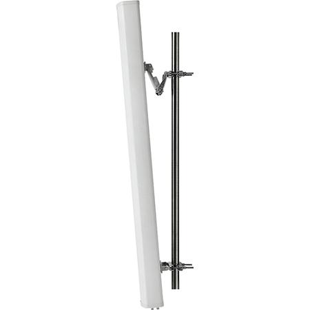 Outdoor Multiband Sector Antenna with 10x 4.3-10 Female Connector, 65 Deg HPBW