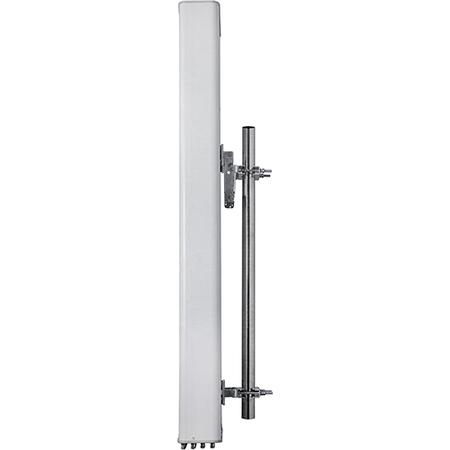 Outdoor Multiband Sector Antenna with 24x 4.3-10 Female Connectors