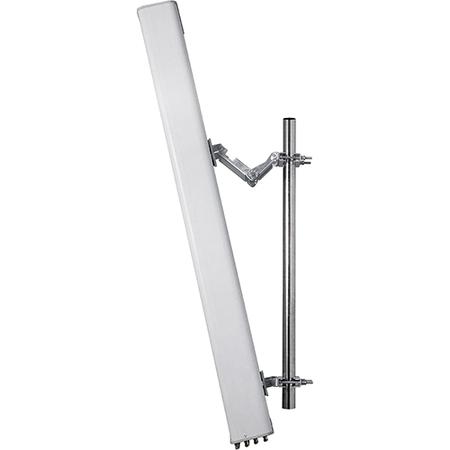 Outdoor Multiband Sector Antenna with 24x 4.3-10 Female Connectors