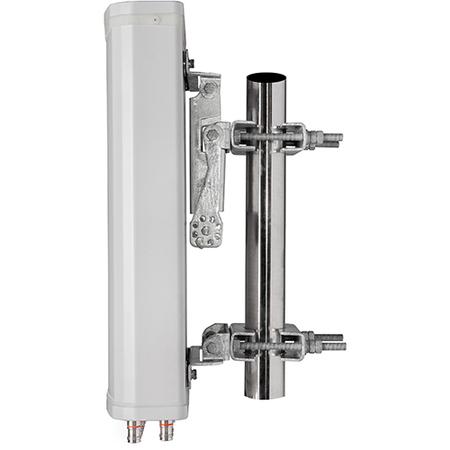 Outdoor Multiband Small Cell Antenna with 10x 4.3-10 Female Connectors, Internal RET and SBT