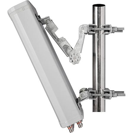 Outdoor Multiband Small Cell Antenna with 10x 4.3-10 Female Connectors, Internal RET and SBT