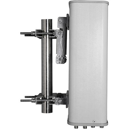 Outdoor Multiband Small Cell Antenna with 18x 4.3-10 Female Connectors