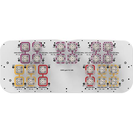 Outdoor Mutiband Small Cell Antenna with 24x 4.3-10 Female Connectors