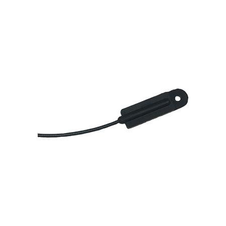 Mini Overmolded Dual-Band 3 dBi Covert Wi-Fi Strip Antenna, Black