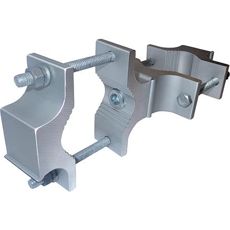 Outdoor Pipe Mounting Kit for 1 to 2.8 in OD Round Members