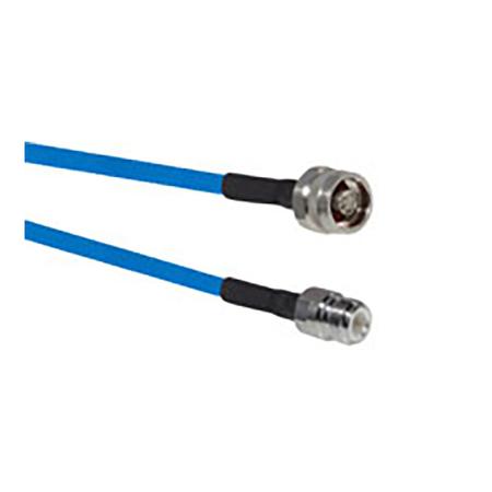 3.25 ft Plenum Low PIM Cable Assembly with N Female - N Male Connectors