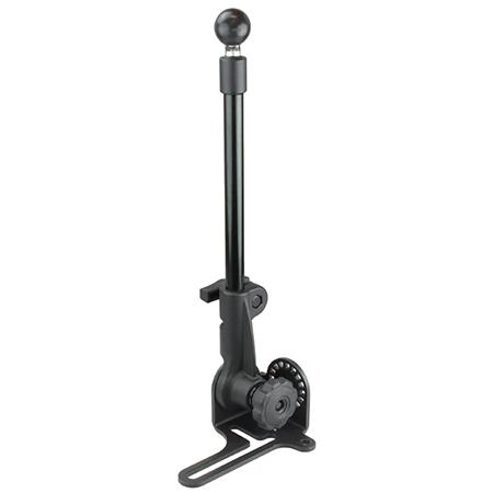 Pod HD™ No-Drill Vehicle Base with 12 in Aluminum Rod and Ball