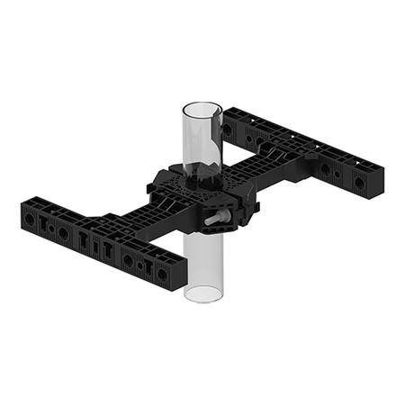 PIM-Guard® 16-Position Polymer Cable Support Bracket for Antenna and RRU