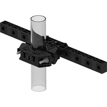 PIM-Guard® 16-Position Extra-Wide Polymer Cable Support Bracket for Antenna and RRU