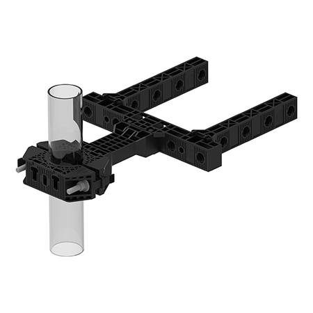PIM-Guard® 20-Position Polymer Cable Support Bracket with Reverse Orientation