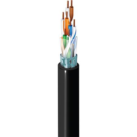 24 AWG Cat 5e+ Premise Horizontal Cable, Riser, Blue Jacket