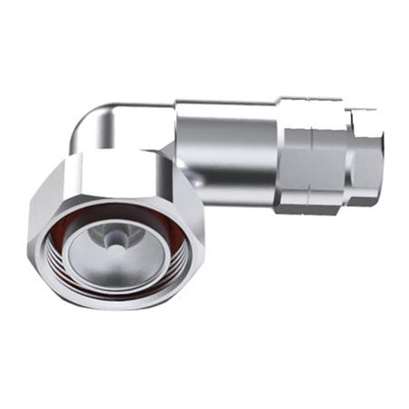 RA 7/16 DIN Male Connector for 1/2 in HELIAX® Superflex FSJ4-50B Cable