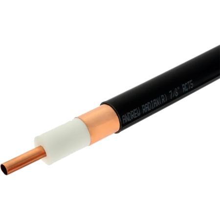 RADIAX® Radiating Coax Cable, 50 - 1000 MHz, 7/8 in, Black Fire-Retardant Jacket