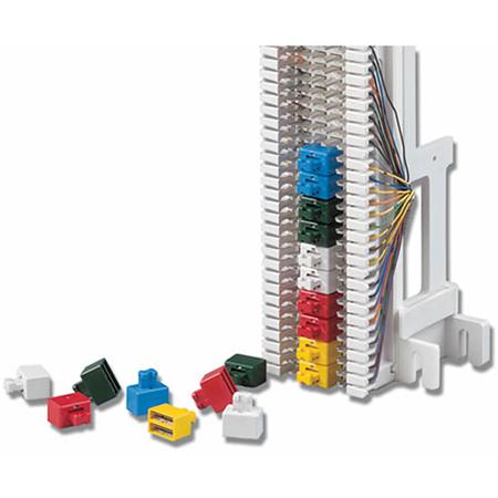 Red Colored S66 Bridging Clips, 1 Pair