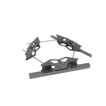 Ring Mount Tie Back Support Kit