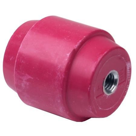 Round Standoff Insulator, 1-3/4 in Dia x  1-7/8 in L