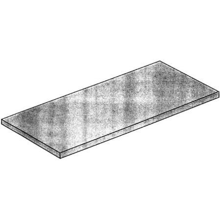 Rubber Mat, 48 x 18 in 1/2 in