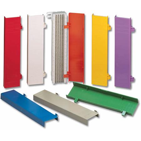 Clear Hinged Cover for S66 M Series 4x50 Connecting Blocks