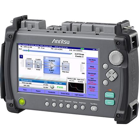 SM OTDR, Dual-Wavelength 1310/1550 nm Kit with OPM, VPL, and Field Accessories