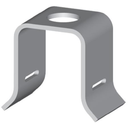 Snap-In Stand-Off Adapter, Stainless Steel