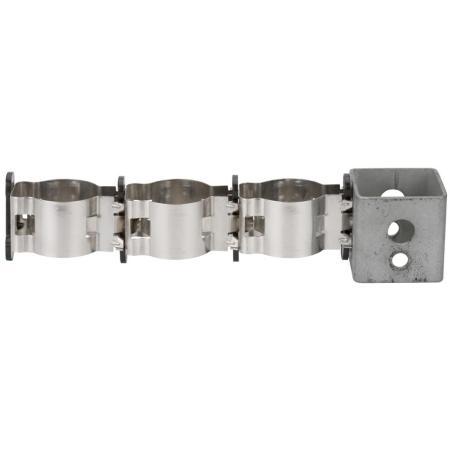 SnapStak® Hanger for 1-5/8 in Coax Cable, Triple Stack Capability