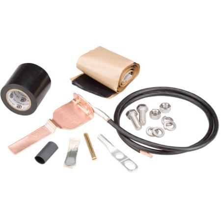 Standard Grounding Kit for 1-5/8 in Corrugated Coax Cable and EW52, EW63