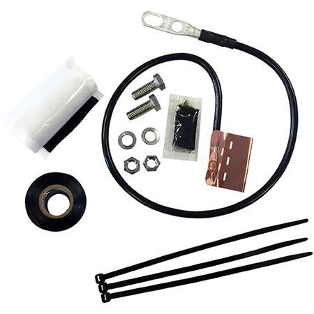 Standard Grounding Kit for 1/4 in and 3/8 in Corrugated Coax Cable and EW240, EW380