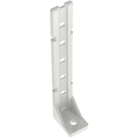 Pan-Post™ Standoff Cable Tie Mount, Natural Color, 100 Pack